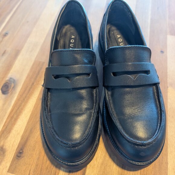 Steve Madden Black Loafers - Picture 6 of 10